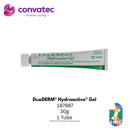 [Per tube] 187987 Convatec Duoderm Hydroactive Sterile Gel 30G product image 4 – EMIS+ Singapore