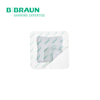 Bbraun Askina DresSil Border: Advanced Silicone Foam Dressing for Wound Care