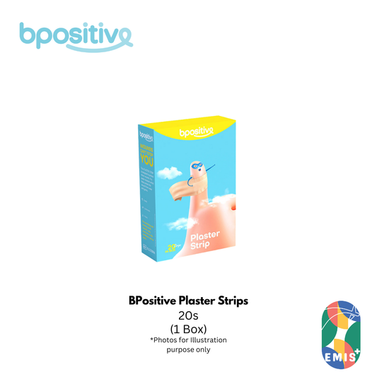 BPositive Plaster Strips