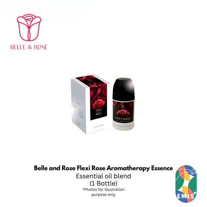 Belle and Rose Flexi Rose Aromatherapy Essence for Bone and Joint Support — EMIS+ Singapore