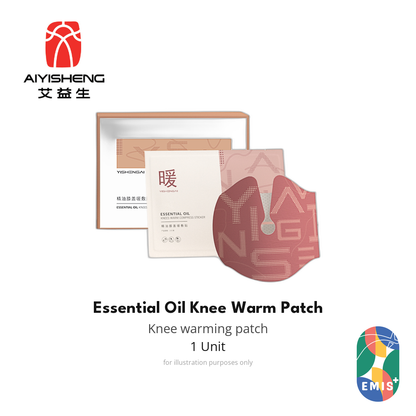 Essential Oil Knee Warm Patch