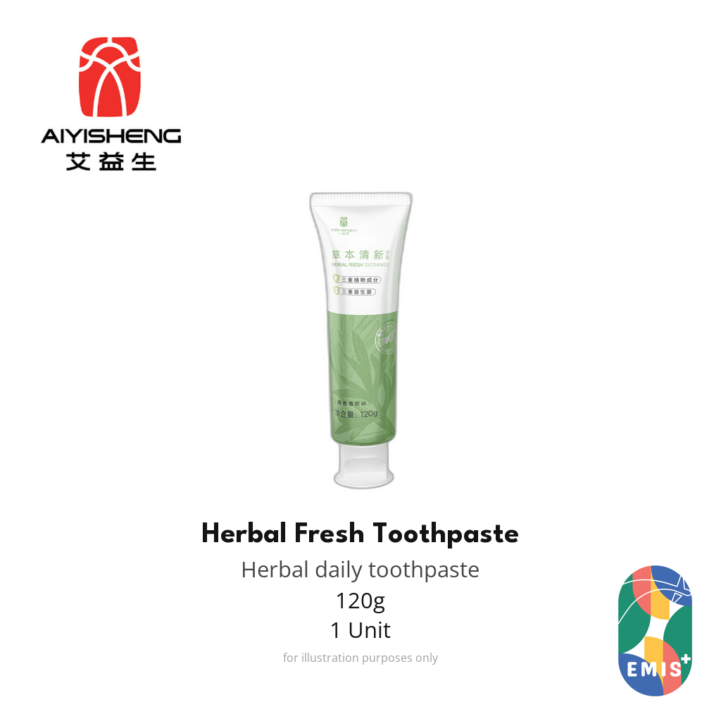 Herbal Fresh Toothpaste