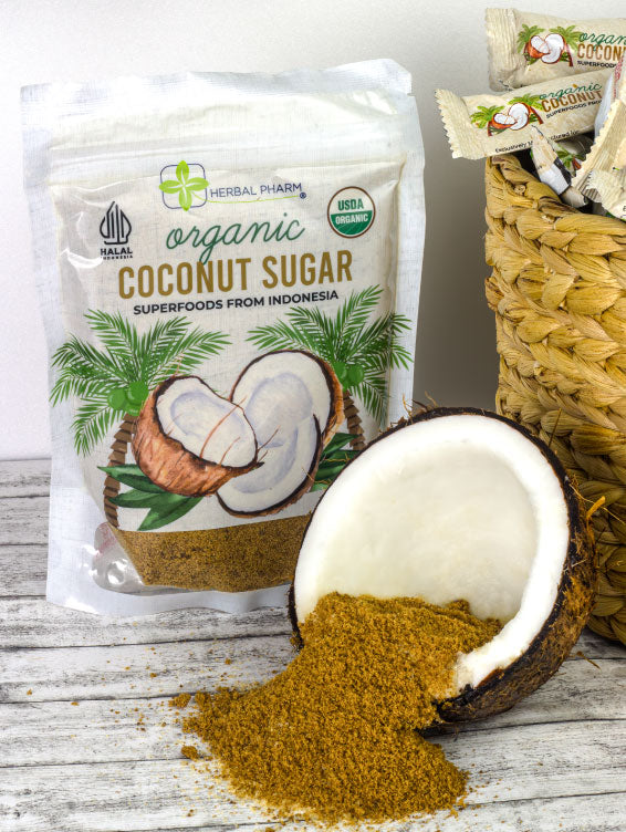 Herbal Pharm Organic Coconut Sugar 250g - Herbal Pharm Singapore