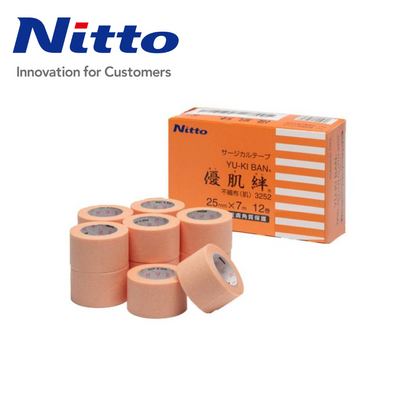 Nitto Yukiban Surgical Tape (Gentle, breathable & pain-free removal)