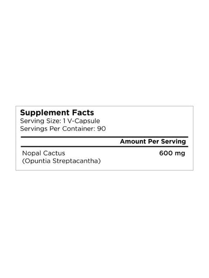 Herbal Pharm Dia-Med Nopal Cactus, 90 V-Capsules