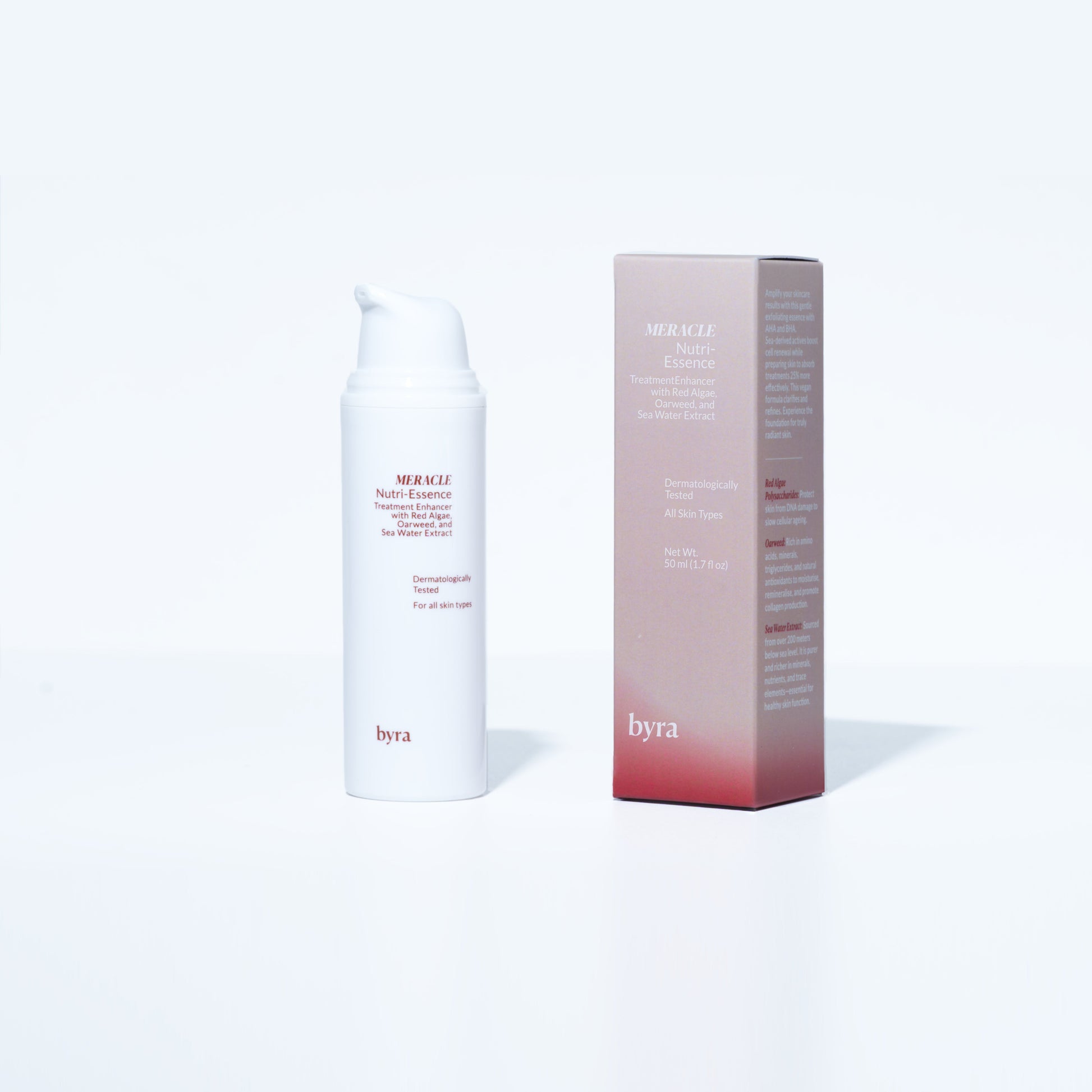 Byra Complete Skin Transformation Set for Cleansing Brightening and Skin Renewal