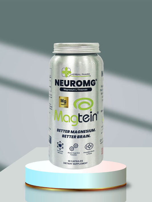 Herbal Pharm NeuroMg12 60 V-Capsules - Herbal Pharm Singapore
