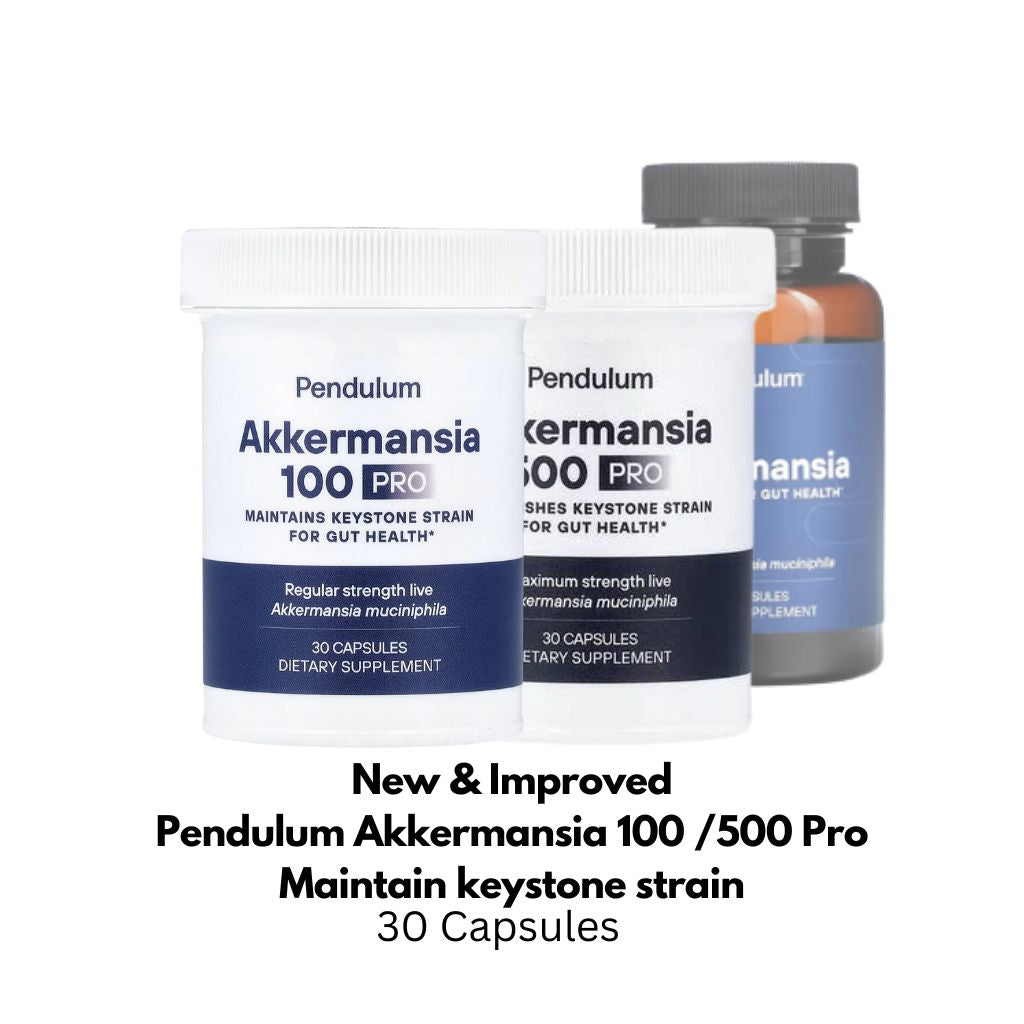 Pendulum Akkermansia Muciniphila Probiotic - Advanced Gut Support Supplement (30 Capsules)