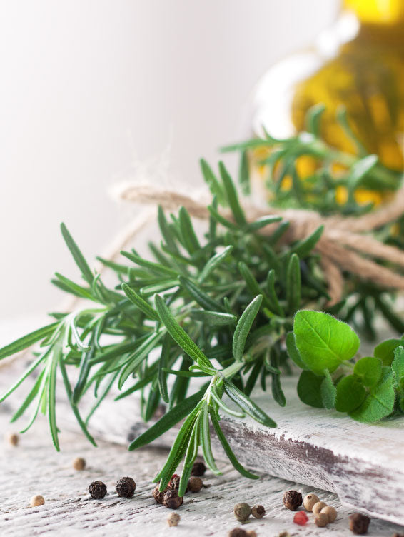 Herbal Pharm Aleppo Laurel Soap with Rosemary 125g - Herbal Pharm Singapore