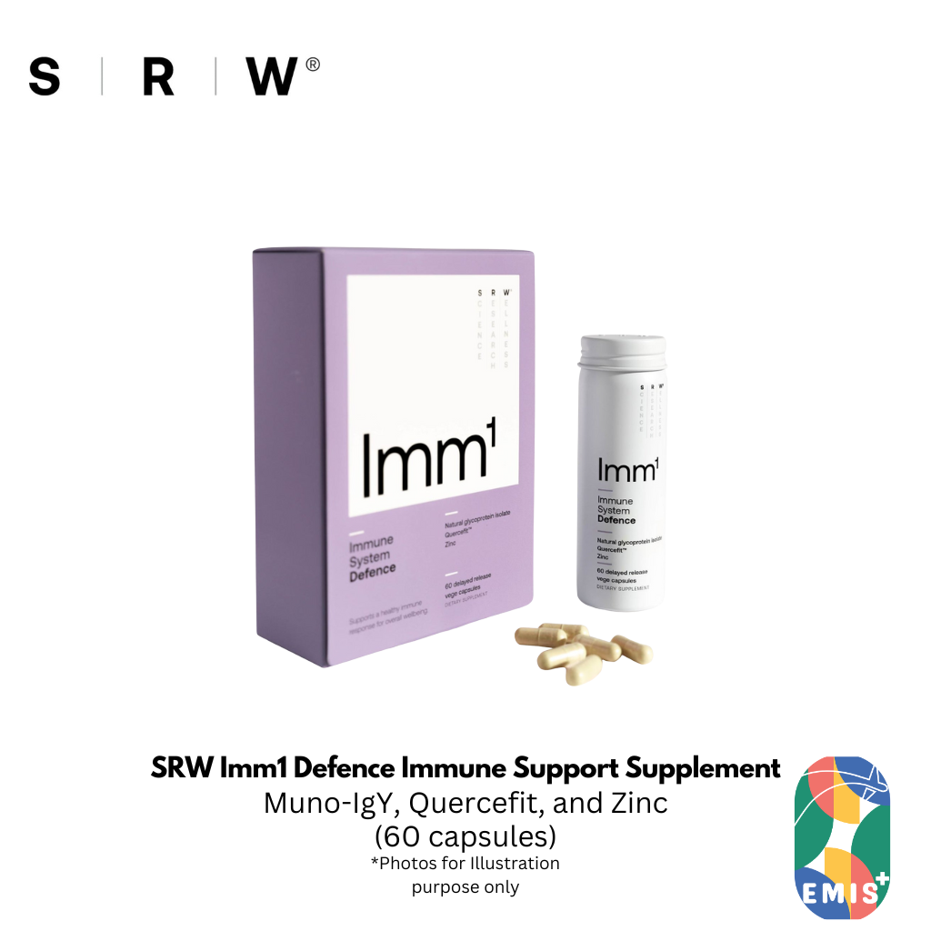SRW Imm1 Defence Immune Support Supplement for Healthy Immune Response