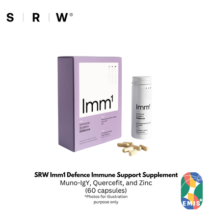 SRW Imm1 Defence Immune Support Supplement for Healthy Immune Response