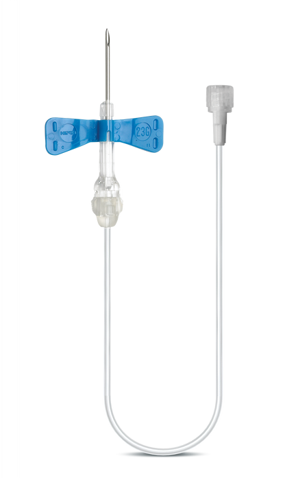 Nipro SafeTouch PSV & Blood Collection Set – Safety-Engineered (19G – 25G) – Nipro medical device available at EMIS+ Singapore