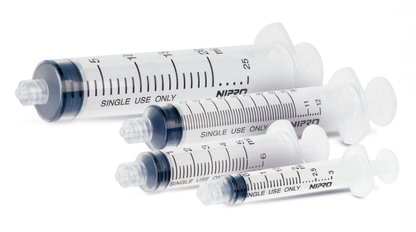 Nipro Disposable Syringe – Luer Slip / Luer Lock, Sterile (1ml – 50ml) – Nipro medical device available at EMIS+ Singapore