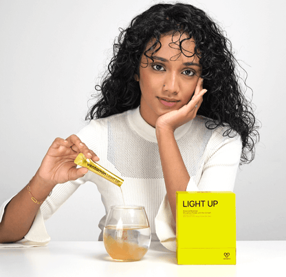Ventamin Light Up Daily Glow Supplement for Brighter Skin Tone