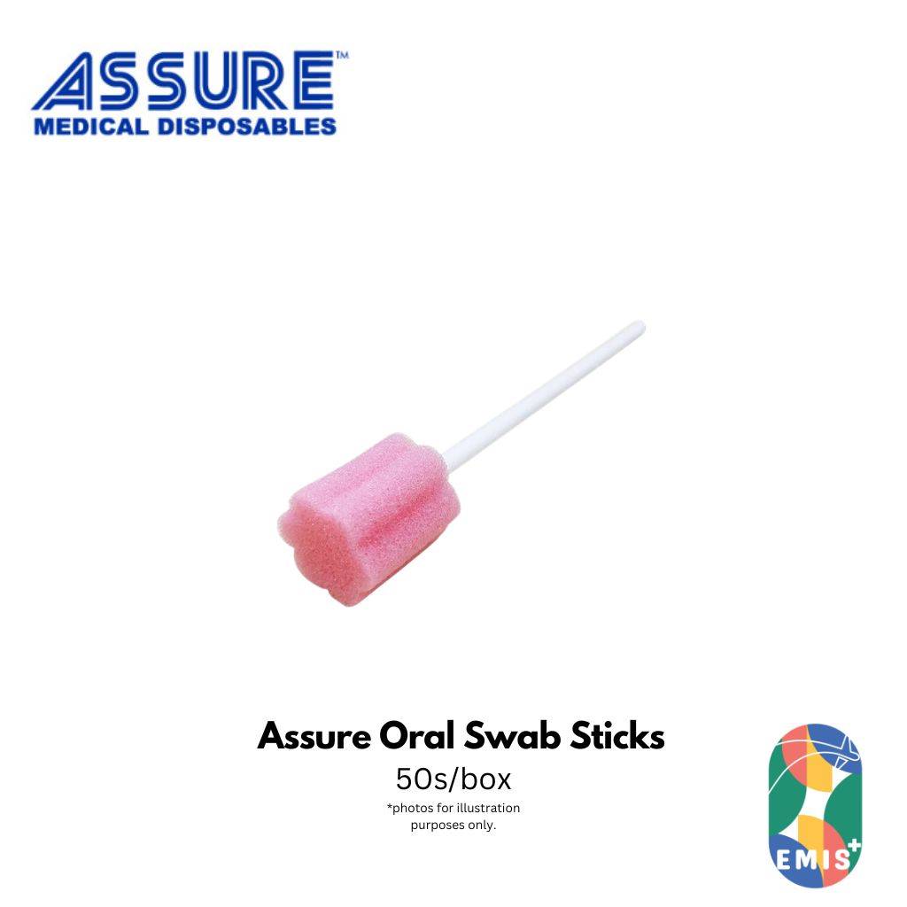 [50s] Assure Oral Swabs with Sodium Bicarbonate - image 2
