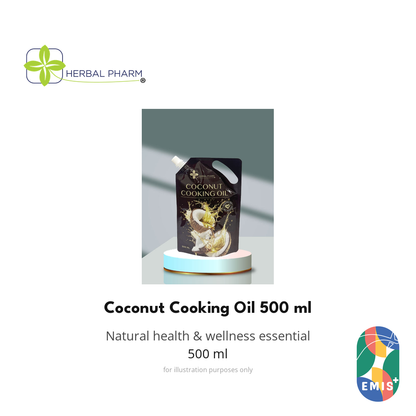 Coconut Cooking Oil 500 ml