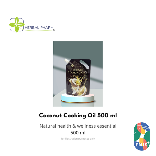 Coconut Cooking Oil 500 ml