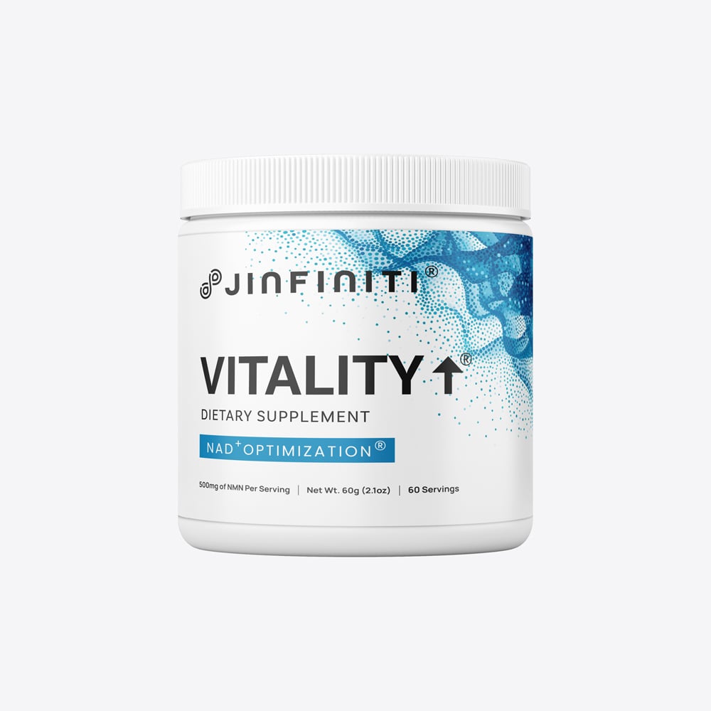NAD+ Optimization Starter Kit - Cellular Health Supplement by Jinfiniti