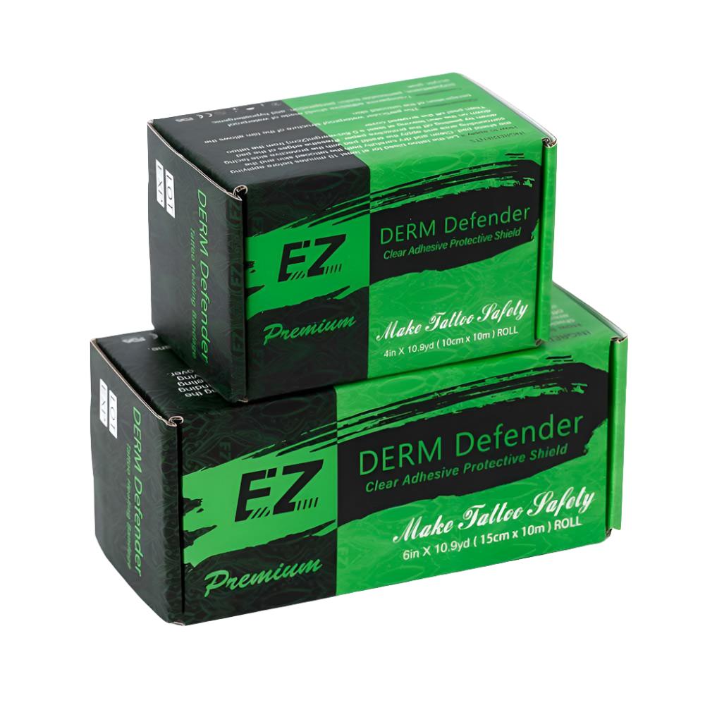 Derm Defender Tattoo Adhesive Protective Shield - Premium