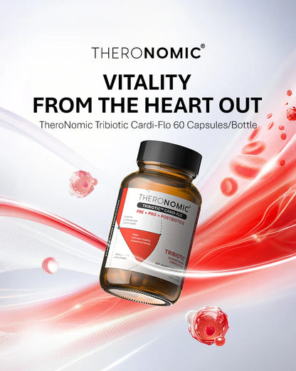 TheroNomic Tribiotic Cardi-flo *3 Free Coffee Pro 6 sachets
