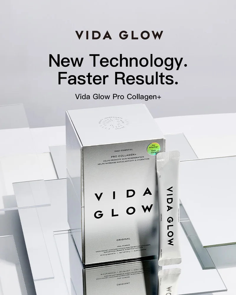【Member Upgrade】Vida Glow Pro Collagen+*6 Free SGD9 voucher pack