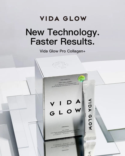 【Member Upgrade】Vida Glow Pro Collagen+*6 Free SGD9 voucher pack
