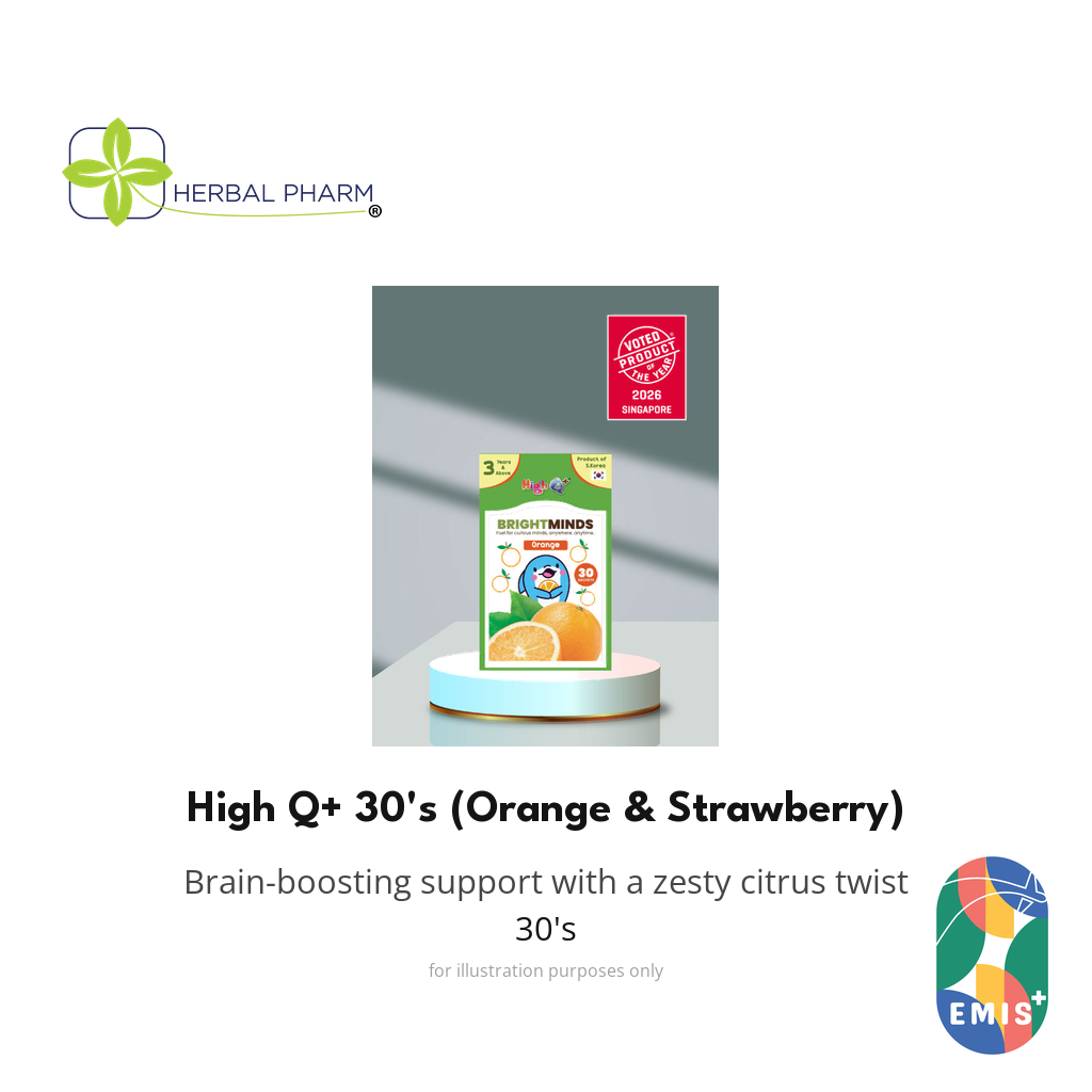 High Q+ 30's (Orange & Strawberry)