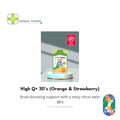 High Q+ 30's (Orange & Strawberry)