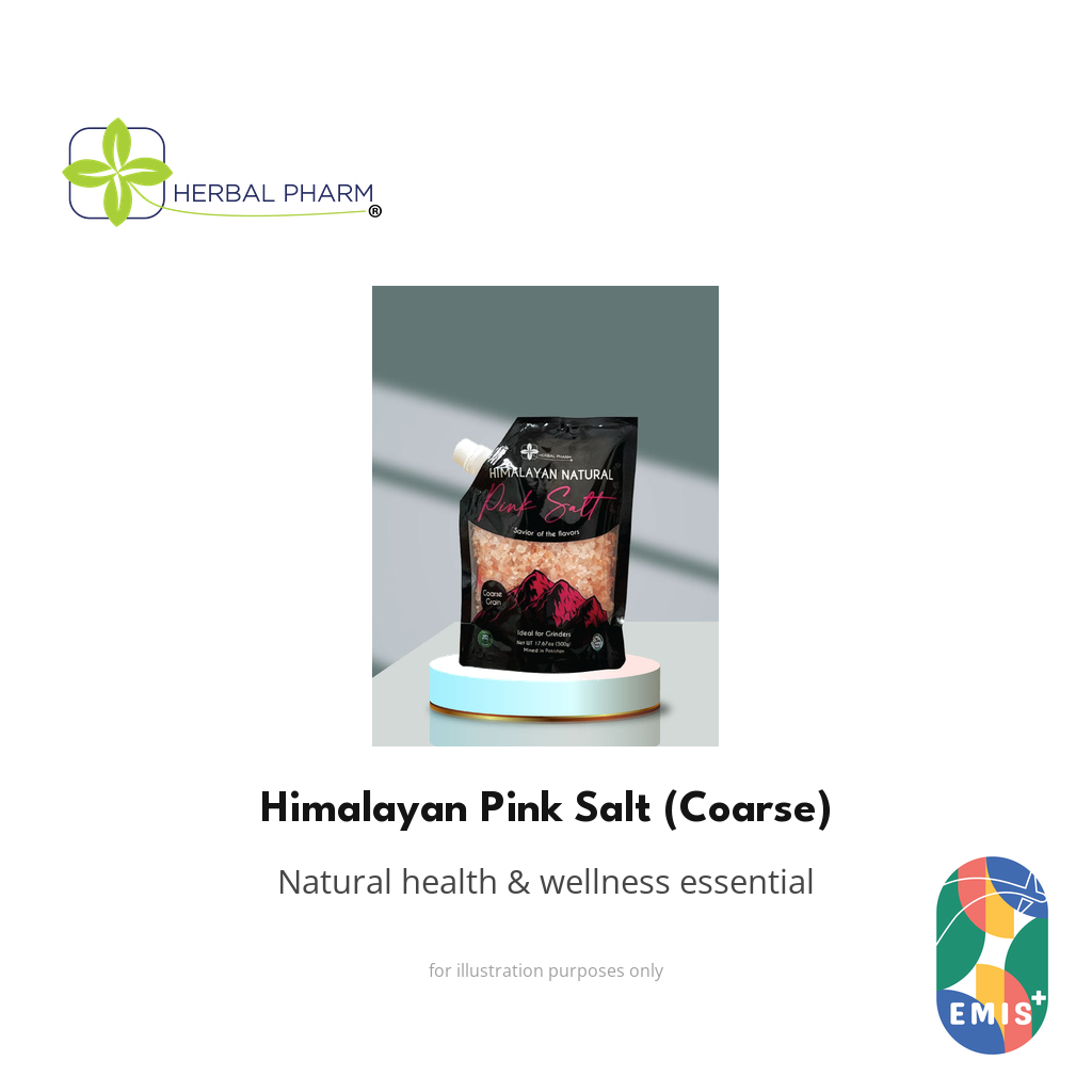 Himalayan Pink Salt (Coarse)
