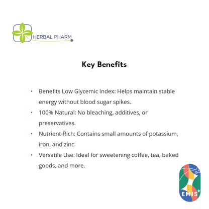 Organic Coconut Sugar 250g
