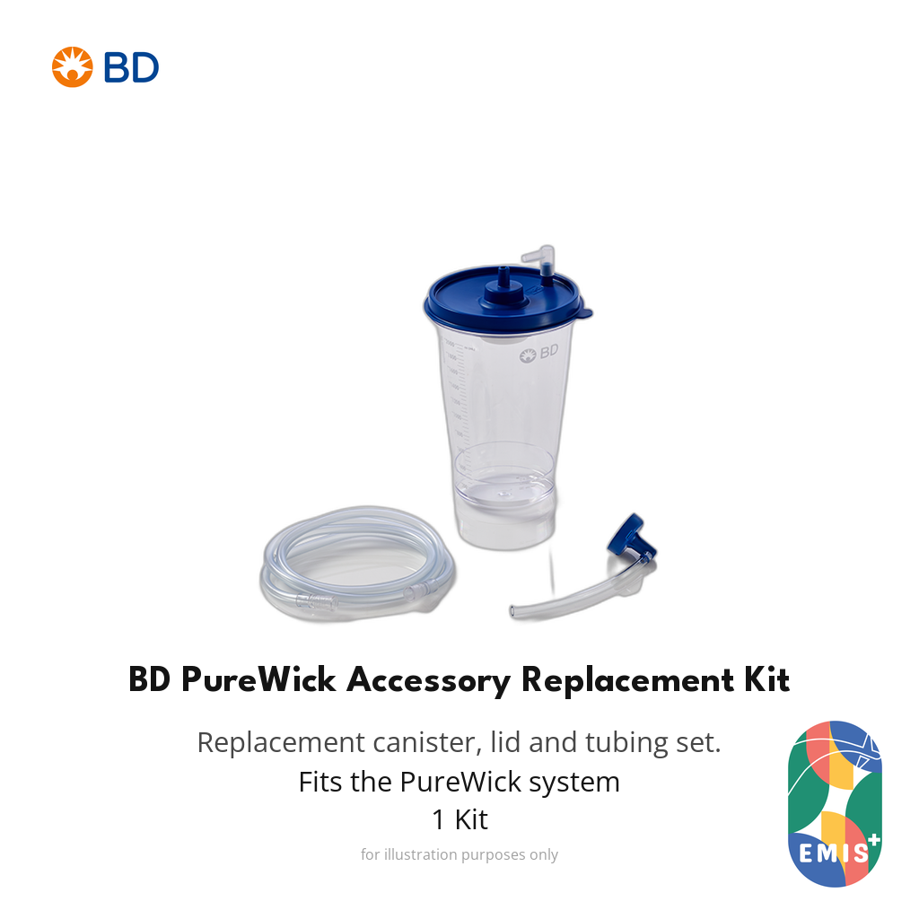 BD PureWick Accessory Replacement Kit — EMIS+ Singapore