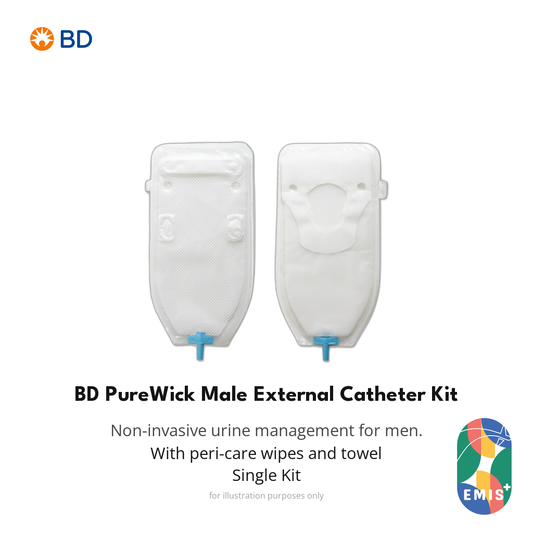 BD PureWick Male External Catheter Kit — EMIS+ Singapore