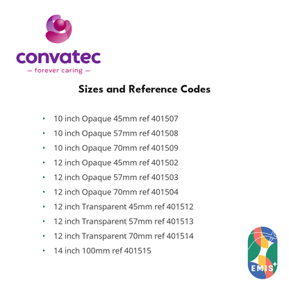 ConvaTec SUR-FIT Natura Two Piece Drainable Ostomy Pouch