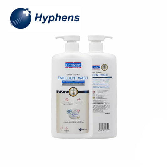 Ceradan Advanced Emollient Wash 500ml