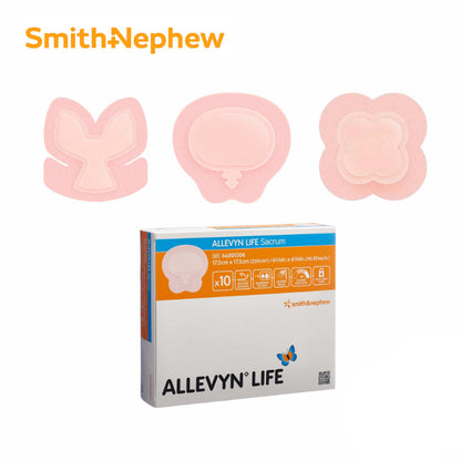 Smith and Nephew Allevyn Life Silicone Foam Dressing Per Piece