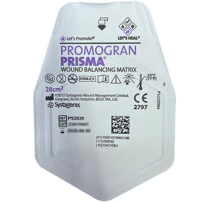 3M Promogran Prisma Wound Balancing Matrix with Silver 1 Piece