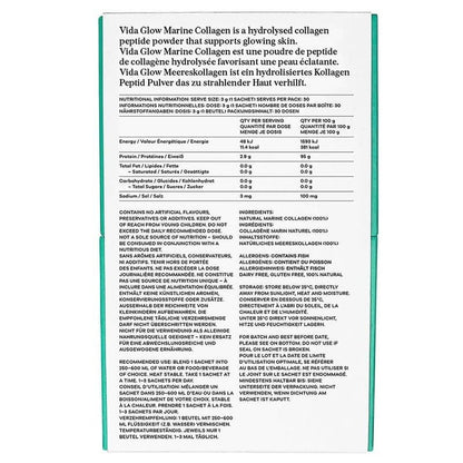 Vida Glow Marine Collagen Skin Rejuvenation - 30 Sachets