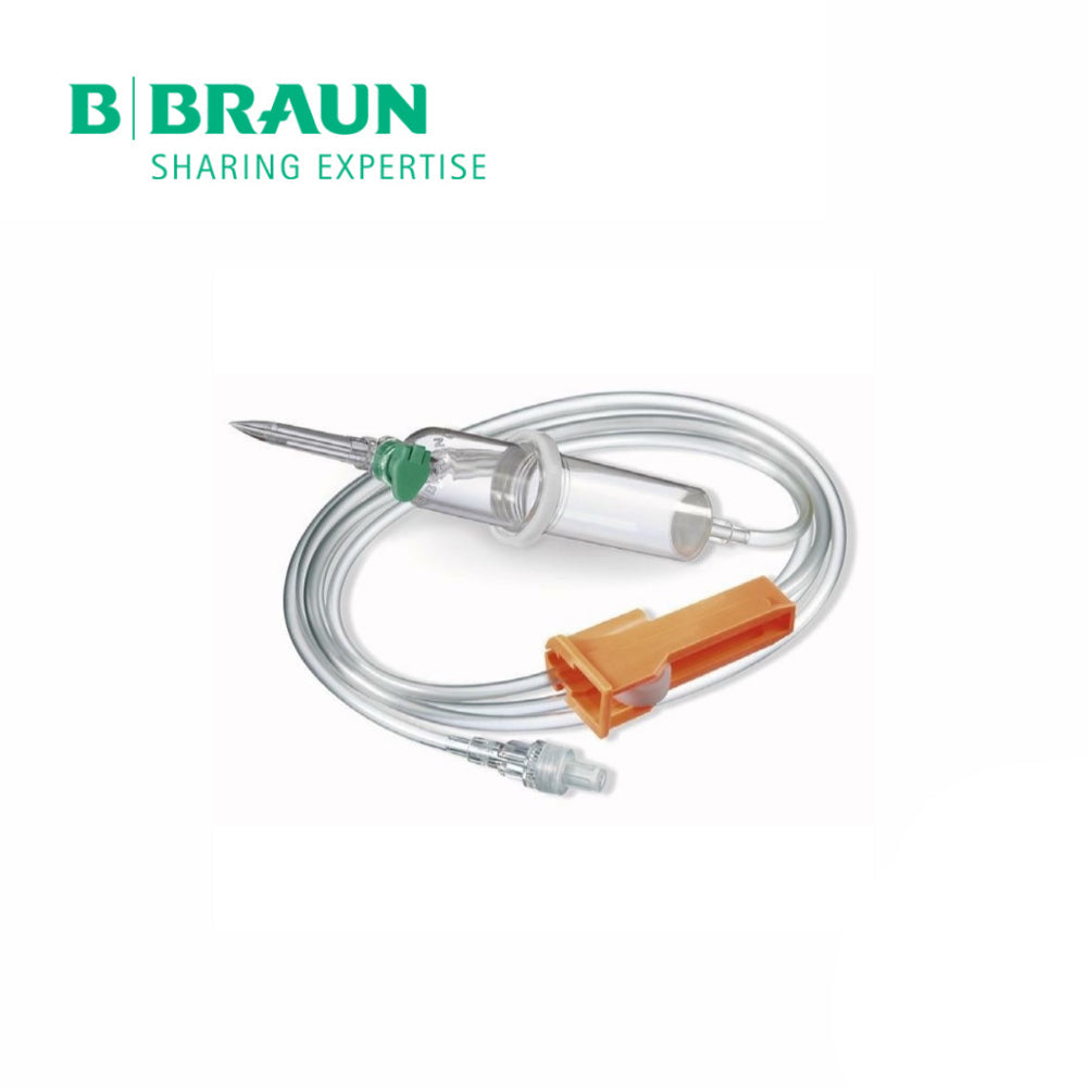 Bbraun Intrafix Primeline Manual Drip Set – Precision IV Infusion Administration
