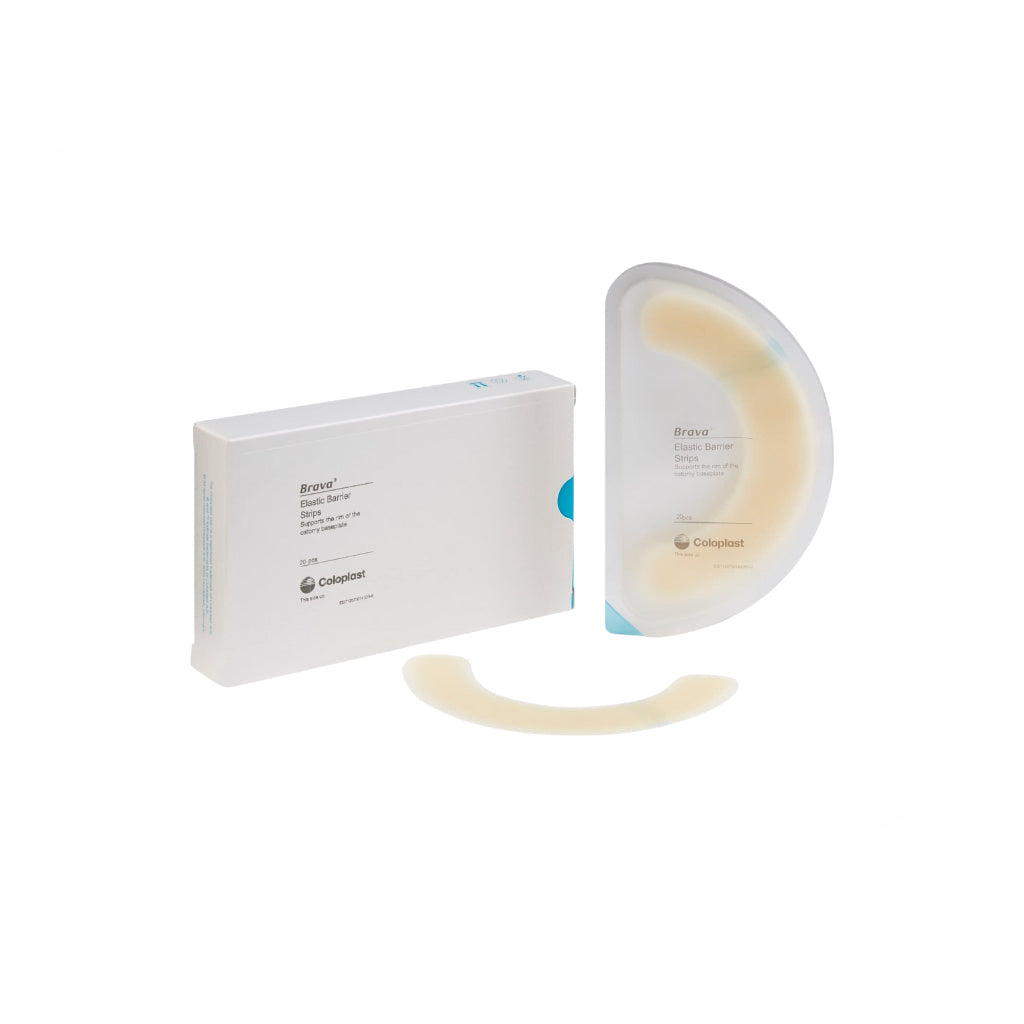 Coloplast Brava Elastic C Shape Tape Baseplate Support 12070