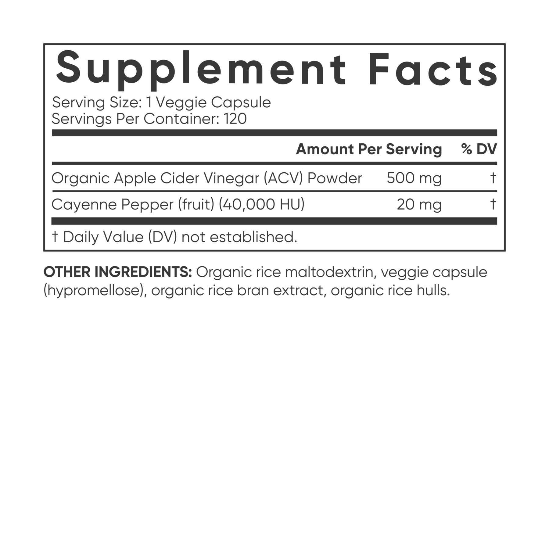 Sports Research Apple Cider Vinegar for Digestion and Gut 
