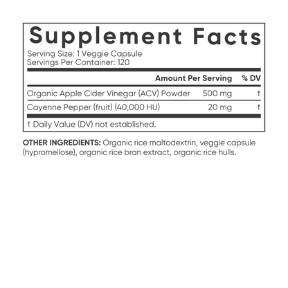 Sports Research Apple Cider Vinegar for Digestion and Gut 
