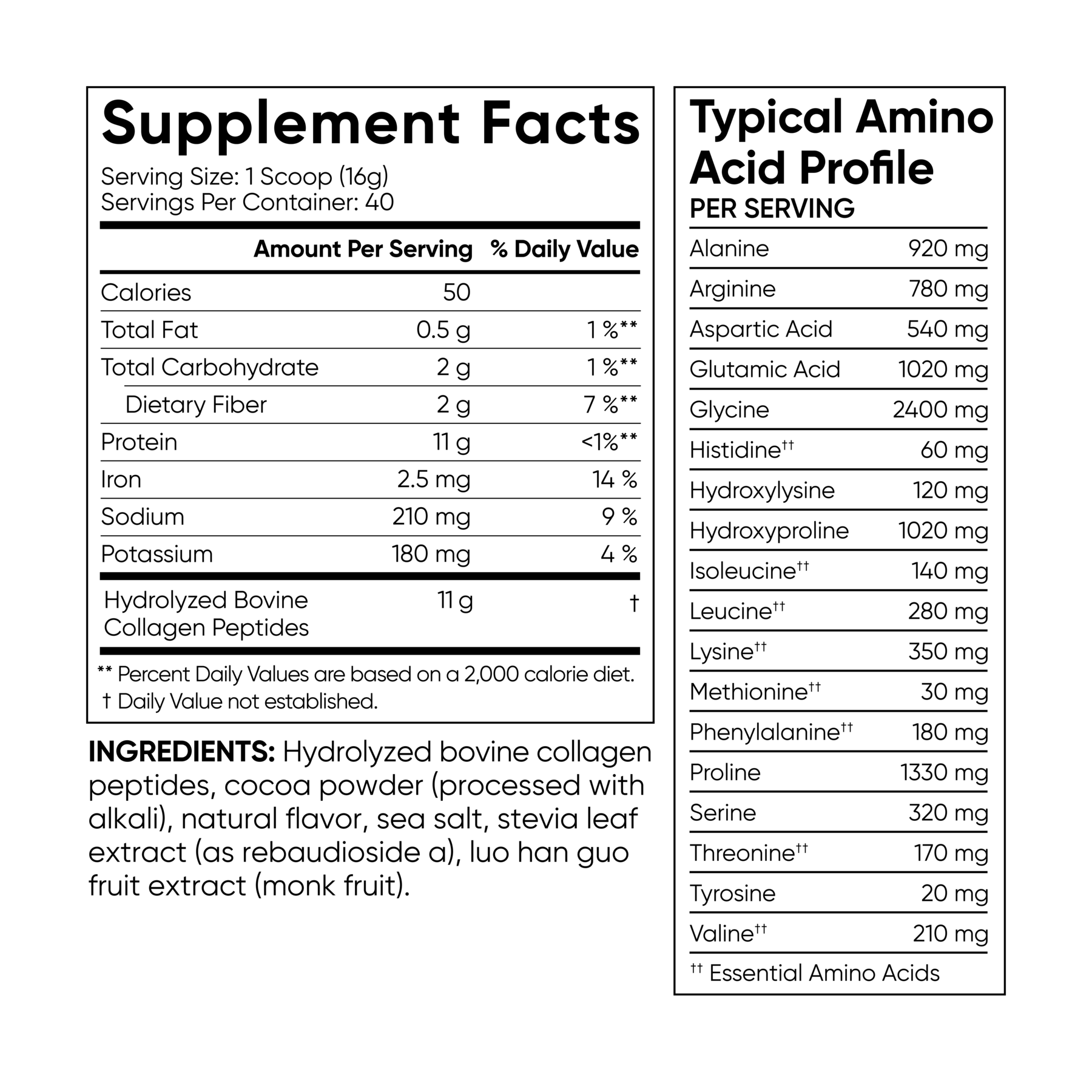 Collagen Peptides - Flavored by Sports Research