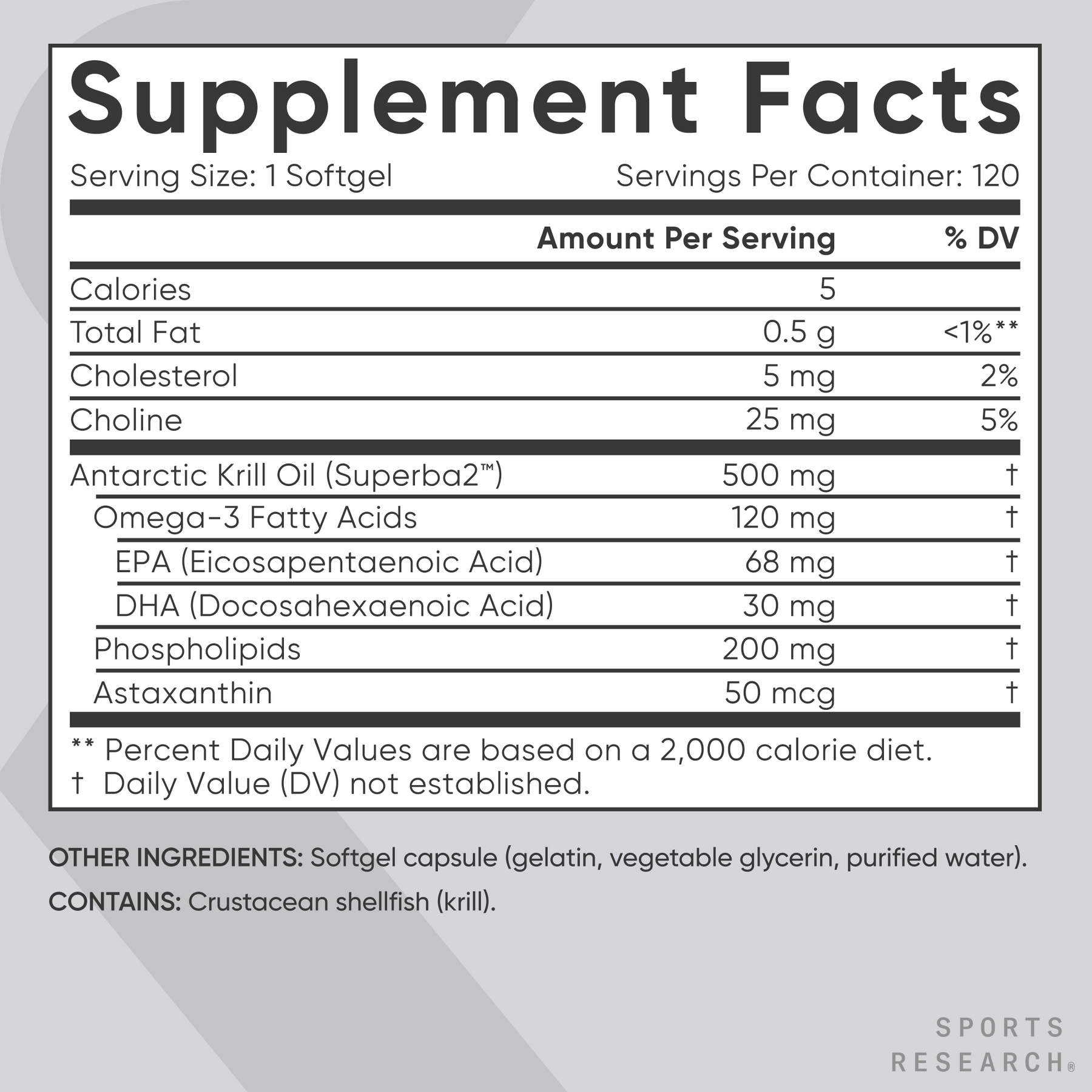 Sports Research Omega-3 for Athletic Performance Recovery