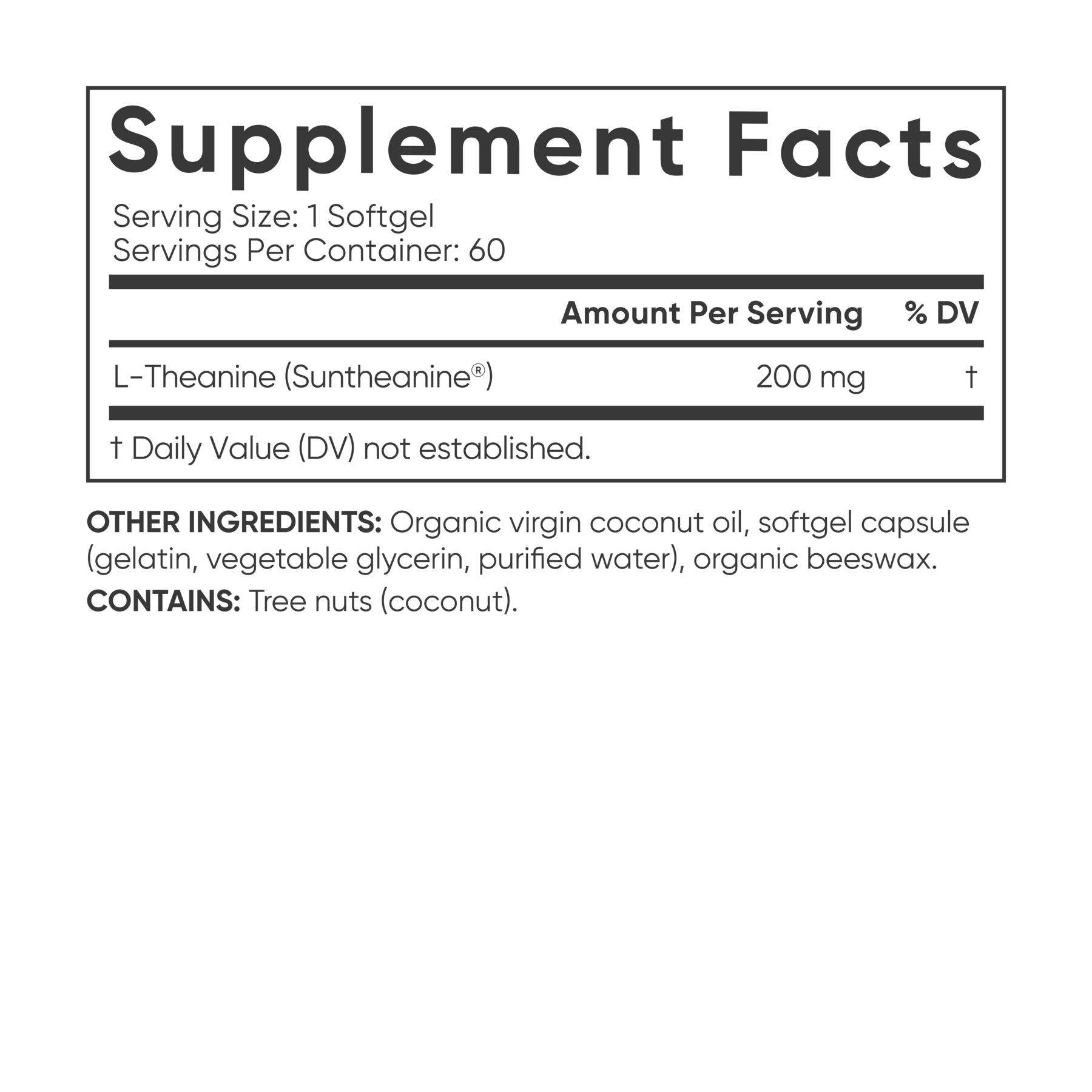 L-Theanine by Sports Research