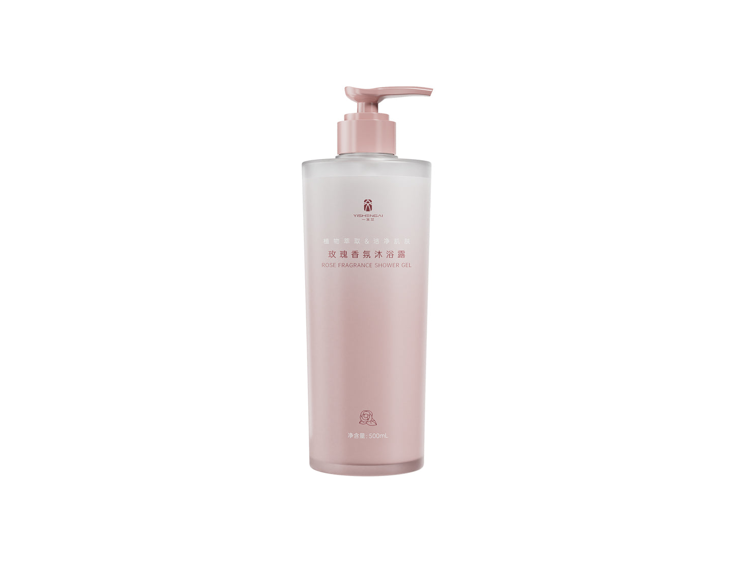Aiyisheng Wash and Care Series 玫瑰香氛沐浴露
