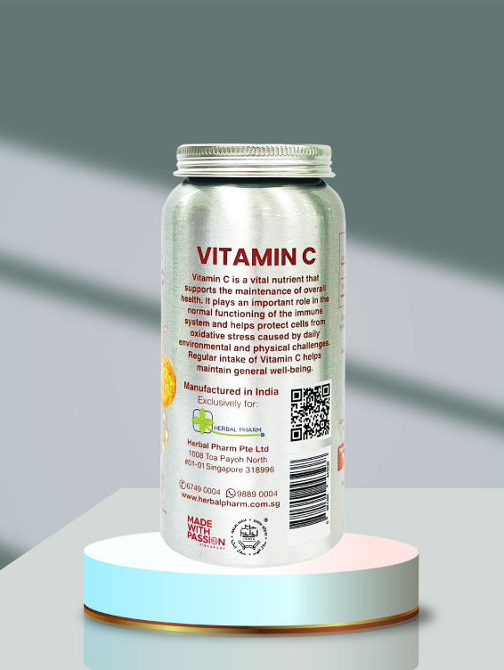 Herbal Pharm Vitamin C 60 V-Capsules - Herbal Pharm Singapore